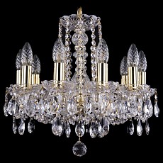Подвесная люстра bohemia ivele crystal 1402 1402-10-141-g